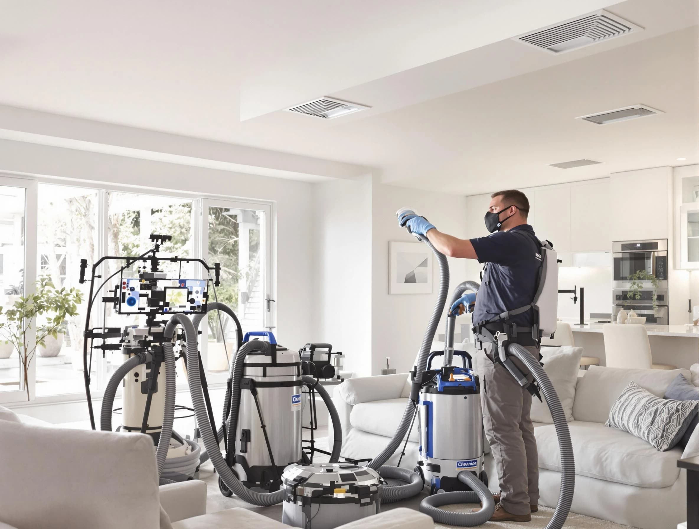 Professional AC duct cleaning by Clinton Air Duct Cleaning in Clinton