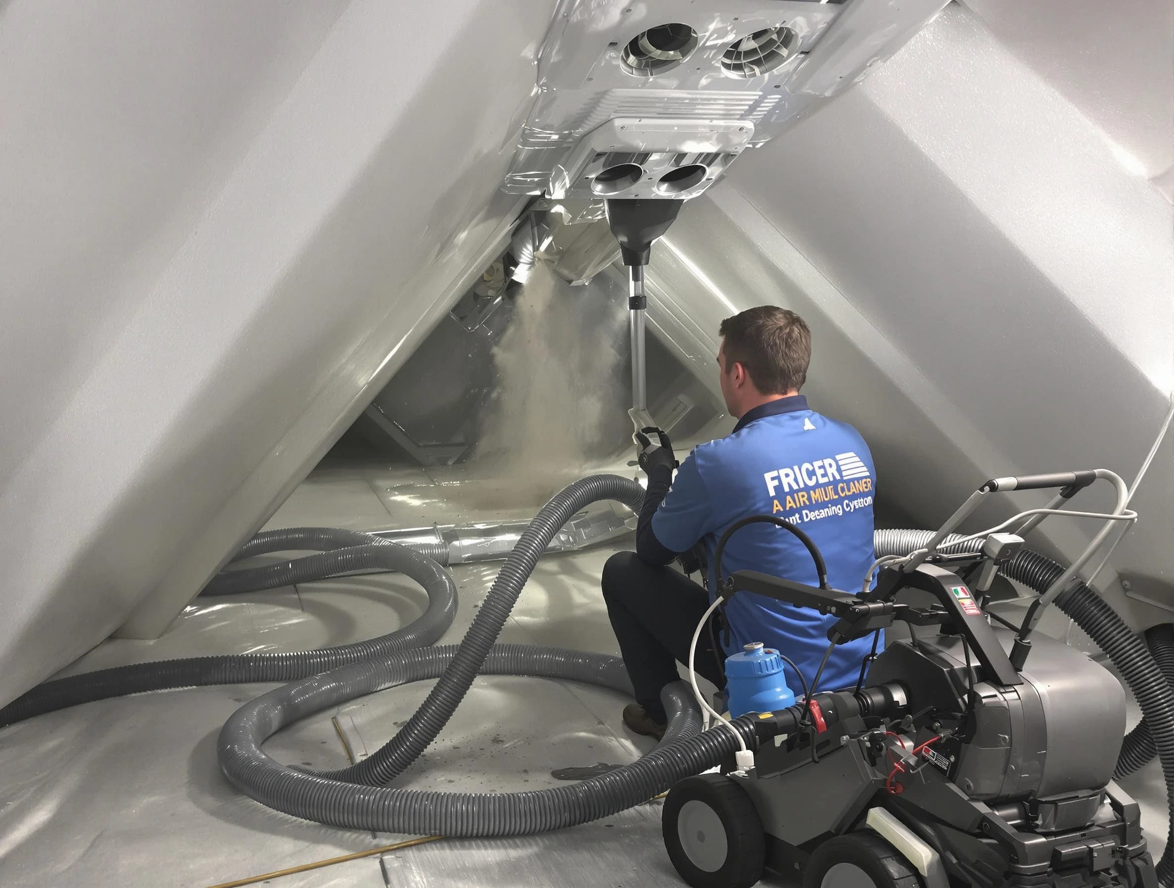 Expert residential duct cleaning by Clinton Air Duct Cleaning in Clinton