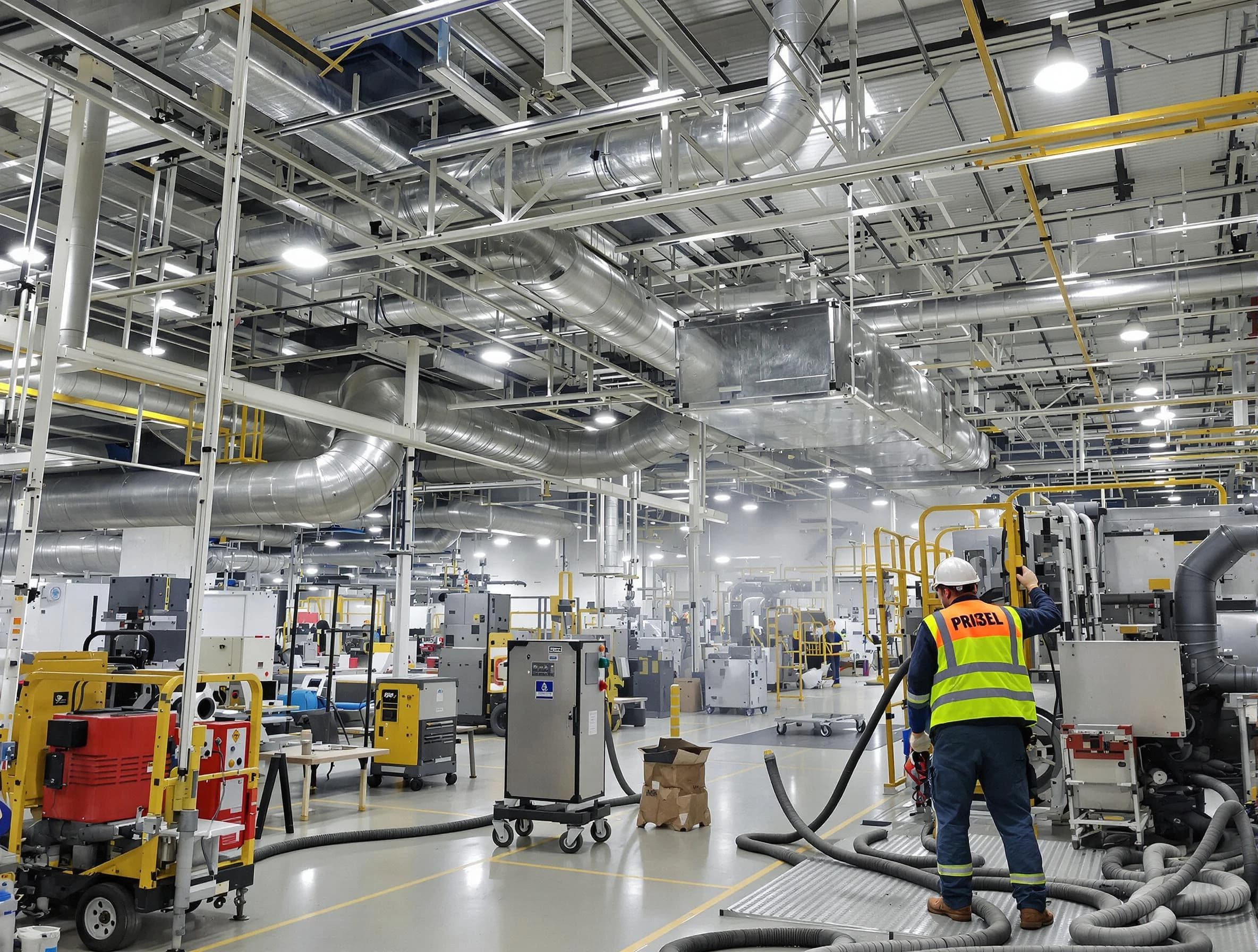 Industrial Cleaning service in Clinton, UT