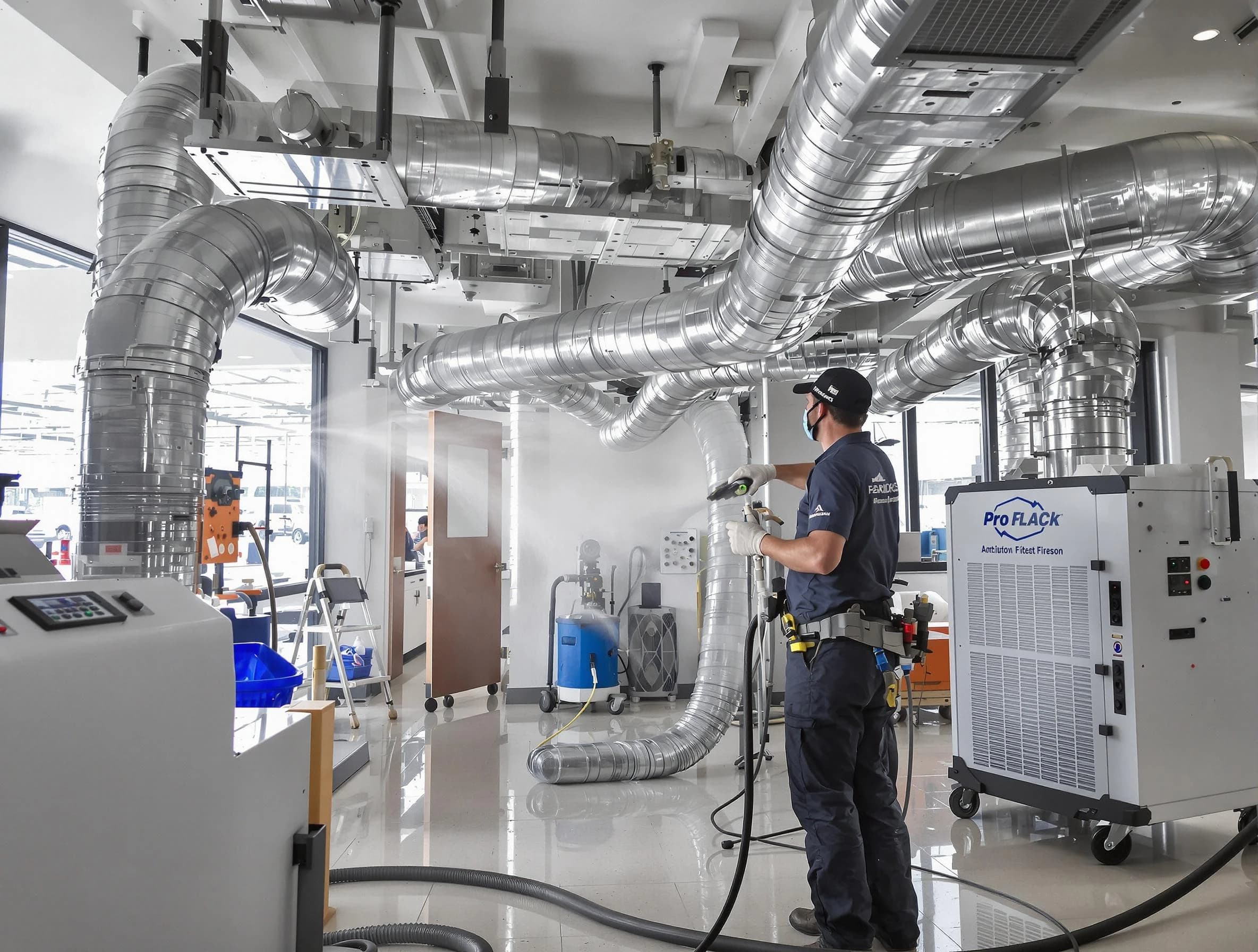 Negative Pressure service in Clinton, UT