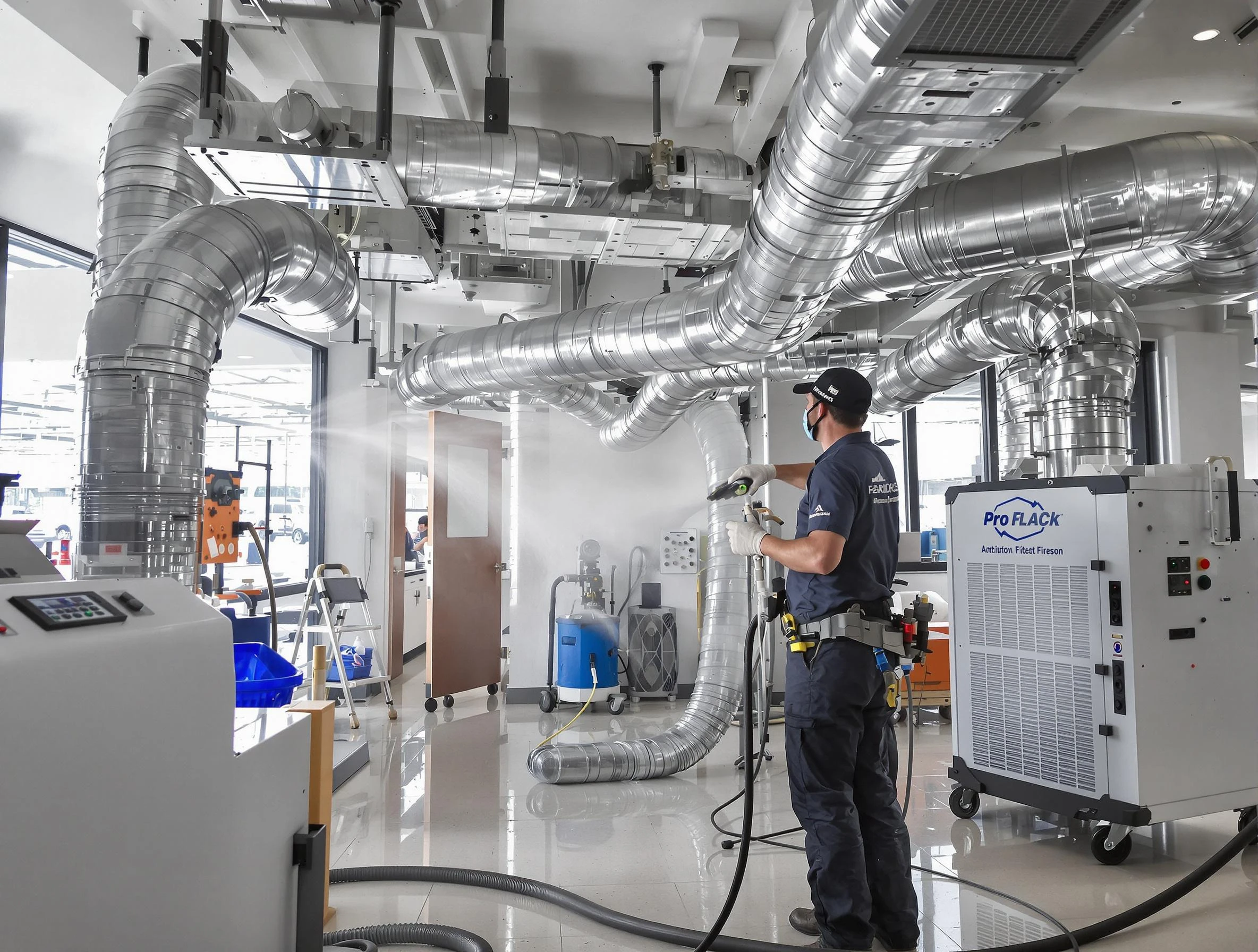 Negative Pressure service in Clinton, UT