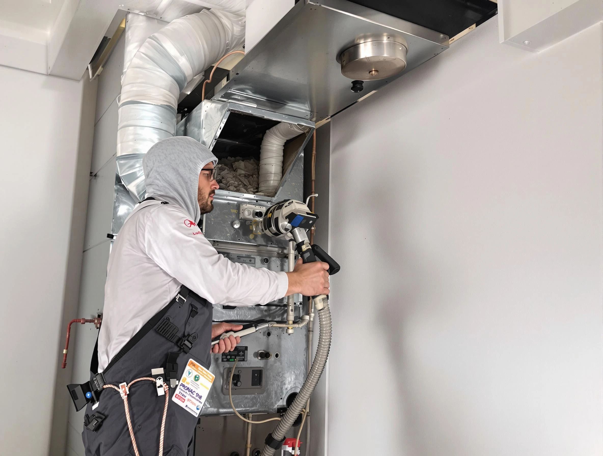 Expert furnace duct cleaning by Clinton Air Duct Cleaning in Clinton