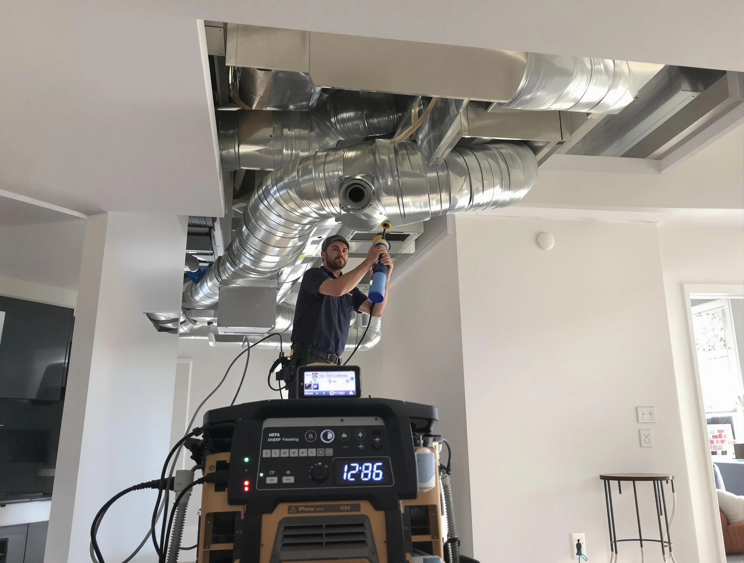 Advanced pure air duct cleaning by Clinton Air Duct Cleaning in Clinton